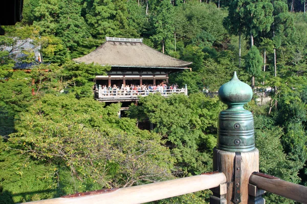 Kiyomizudera Temple, Kjóto, Japonsko — Stock fotografie