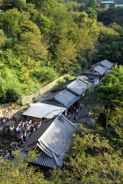 Templo de Kiyomizudera, Kyoto, Japão — Fotografia de Stock