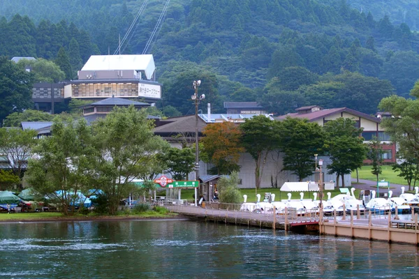 Jezero Hakone, Japonsko — Stock fotografie