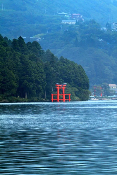 Lac Hakone, Japon — Photo