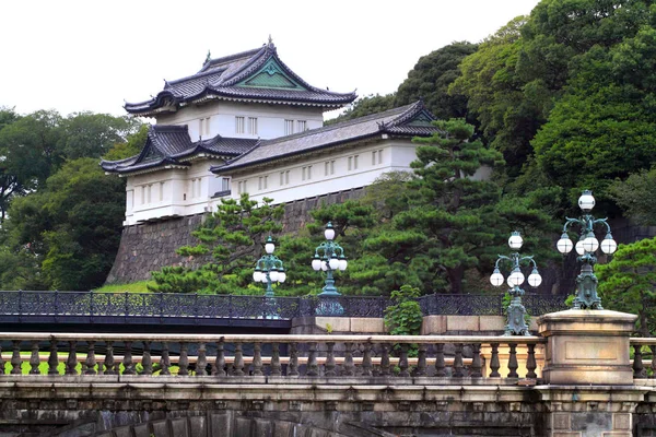 Palácio Imperial, Tóquio, Japão — Fotografia de Stock