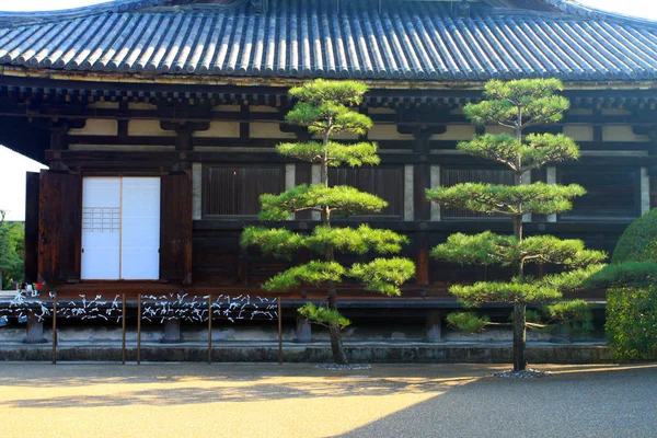 平安神宫，京都，赴日 — 图库照片