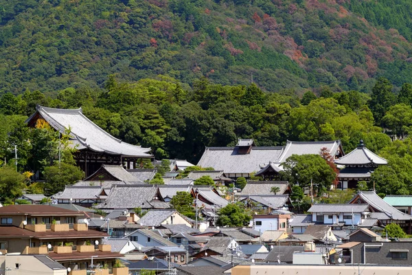 京都，日本股票形象 — 图库照片