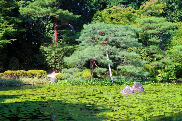 Heian παρεκκλήσι, Κιότο, Japam — Φωτογραφία Αρχείου