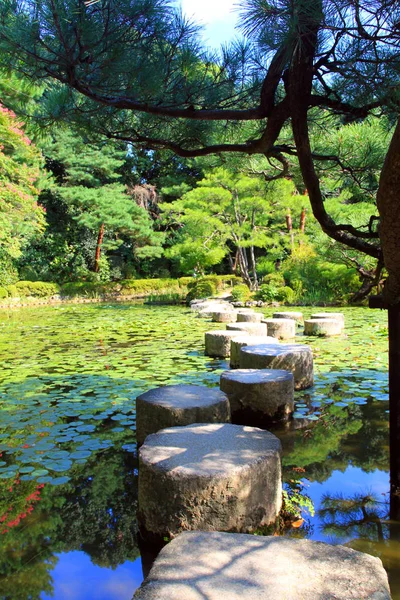 Heian Tapınak, Kyoto, Japam — Stok fotoğraf