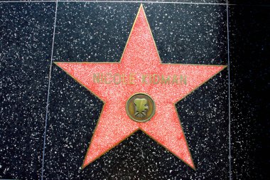 Yıldız şöhret Hollywood, Los Angeles, ABD