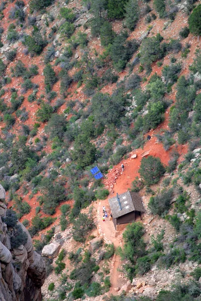 Grand Canyon Nemzeti Park, Amerikai Egyesült Államok — Stock Fotó