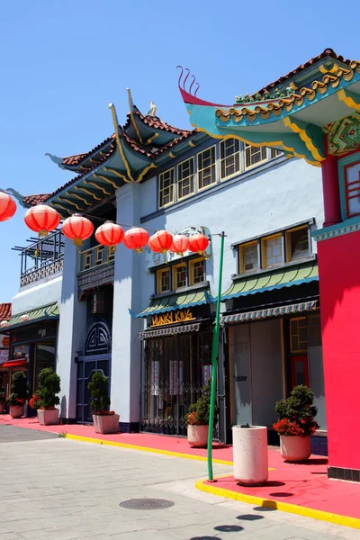 Chinatown, Los Angeles, Usa — Photo