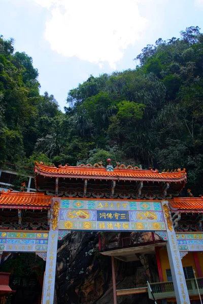 Sam Poh Tong Jeskynní chrám, Malajsie — Stock fotografie