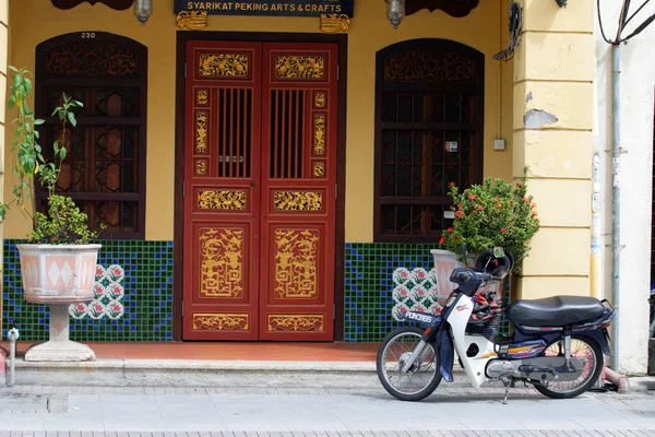 George Town Patrimonio dell'Umanità Unesco, Penang, Malesia — Foto Stock