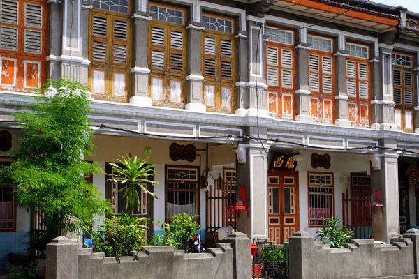 stock image George Town Unesco World Heritage Site, Penang, Malaysia