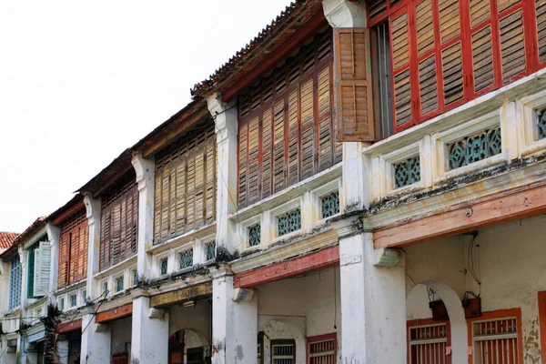 George Town Unesco Világörökség, Penang, Malajzia — Stock Fotó