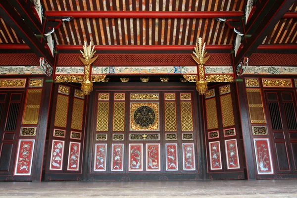Джорджтаун, объект Всемирного наследия ЮНЕСКО, Пинанг, Малайзия — стоковое фото