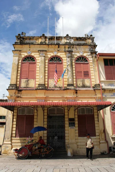 George Town Unesco Dünya Mirası, Penang, Malezya — Stok fotoğraf