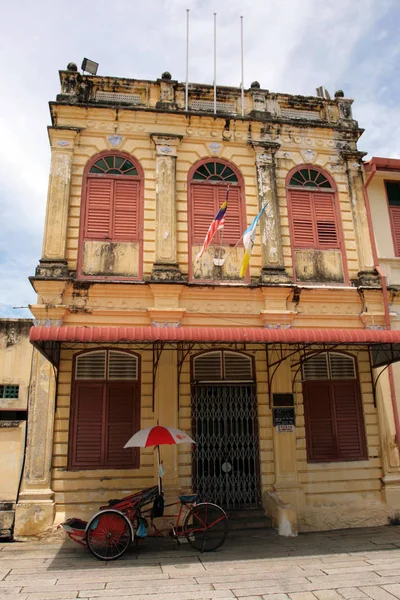 George Town Unesco Dünya Mirası, Penang, Malezya — Stok fotoğraf