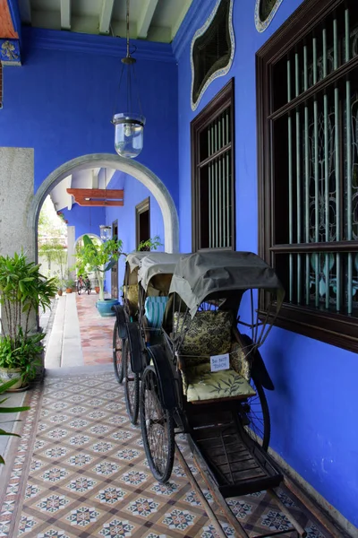 Cheong Fatt Tze Mansion, Penang, Malesia — Foto Stock