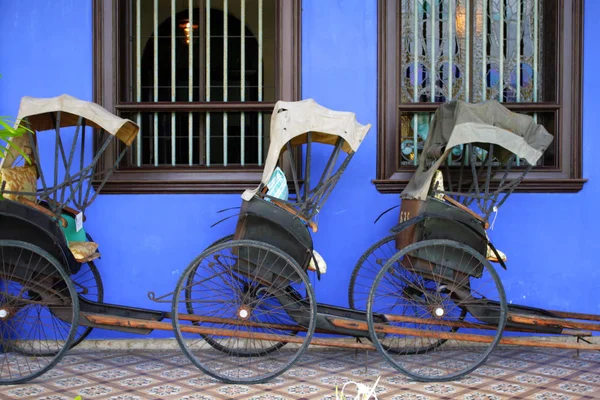 Cheong Fatt Tze Mansion, Penang, Malesia — Foto Stock