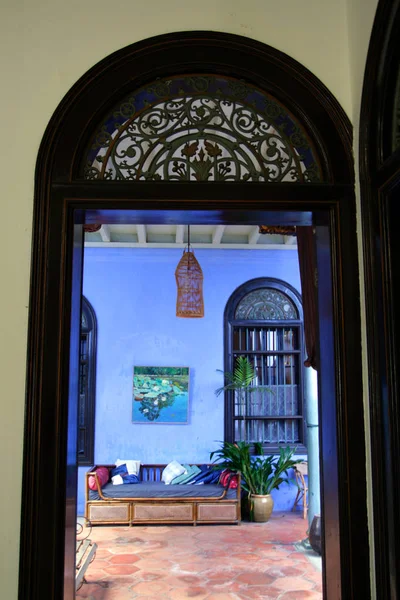 Cheong Fatt Tze Mansion, Penang, Maleisië — Stockfoto