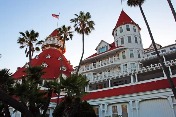 Hotel del Coronado, San Diego, Estados Unidos —  Fotos de Stock