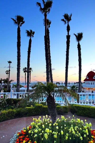 Hotel del Coronado, San Diego, USA — Stock Photo, Image