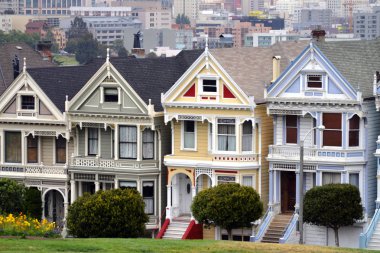 Alamo Meydanı, San Francisco