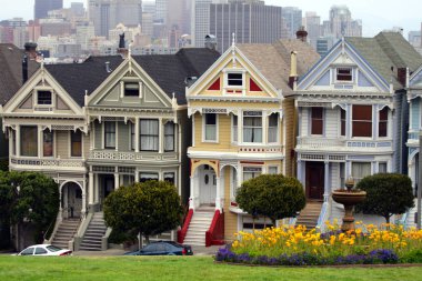 Alamo Meydanı, San Francisco