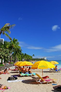 Beach Waikiki, Honolulu, Oahu, Hawaii