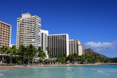 Beach Waikiki, Honolulu, Oahu, Hawaii