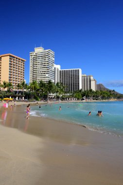 Beach Waikiki, Honolulu, Oahu, Hawaii
