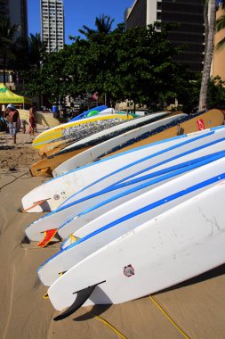 Beach Waikiki, Honolulu, Oahu, Hawaii