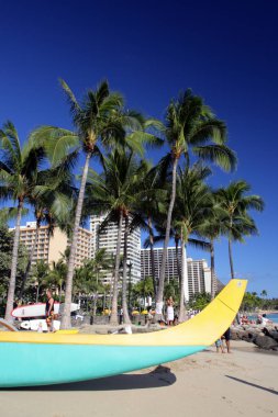 Beach Waikiki, Honolulu, Oahu, Hawaii