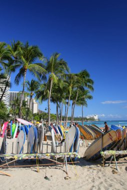 Beach Waikiki, Honolulu, Oahu, Hawaii