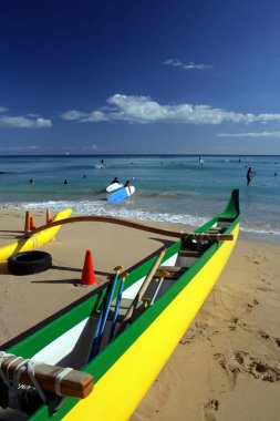 Beach Waikiki, Honolulu, Oahu, Hawaii