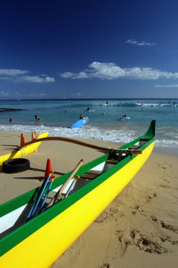 Beach Waikiki, Honolulu, Oahu, Hawaii
