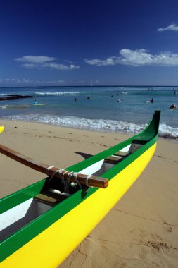 Beach Waikiki, Honolulu, Oahu, Hawaii
