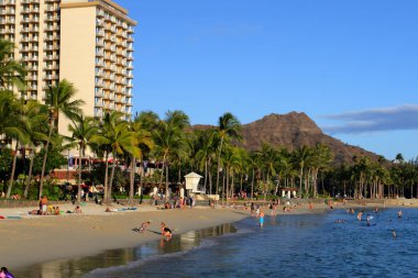 Beach Waikiki, Honolulu, Oahu, Hawaii