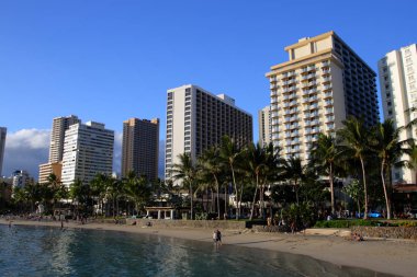 Beach Waikiki, Honolulu, Oahu, Hawaii