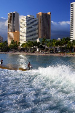 Beach Waikiki, Honolulu, Oahu, Hawaii