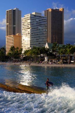 Beach Waikiki, Honolulu, Oahu, Hawaii