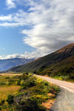 Kaliforniya'nın Central Coast, Big Sur, ABD