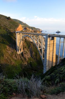 Bixby Köprüsü, Big Sur, Kaliforniya, ABD