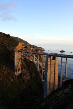 Bixby Köprüsü, Big Sur, Kaliforniya, ABD