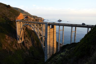 Bixby Köprüsü, Big Sur, Kaliforniya, ABD
