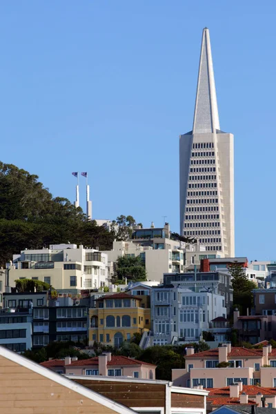 San Francisco, Stany Zjednoczone Ameryki — Zdjęcie stockowe