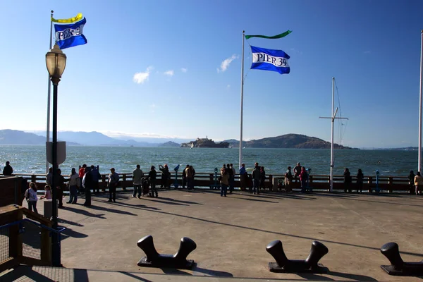 Balıkçı İskelesi, San Francisco — Stok fotoğraf