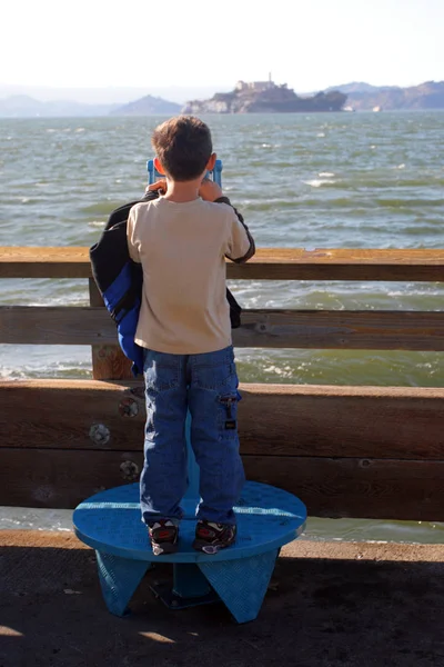 Wharf di Fisherman's, San Francisco — Foto Stock