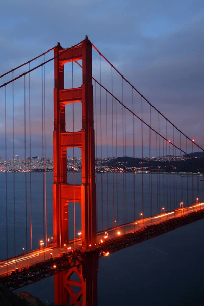 Golden Gate Bridge, San Francisco — Stock Photo, Image