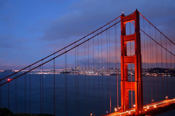 Golden Gate Bridge, San Francisco — Stock Photo, Image