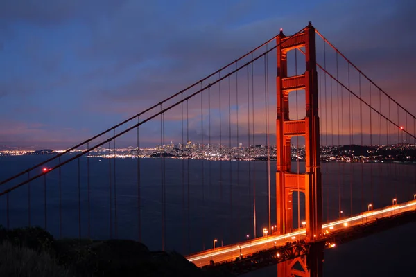 Golden Gate Köprüsü, San Francisco — Stok fotoğraf