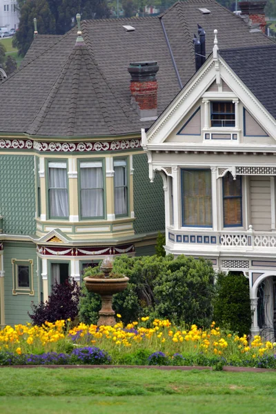 Alamo Square, San Francisco — Stock Photo, Image